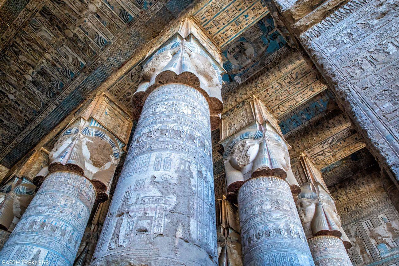 Dendera & Abydos Temples from Luxor view 3